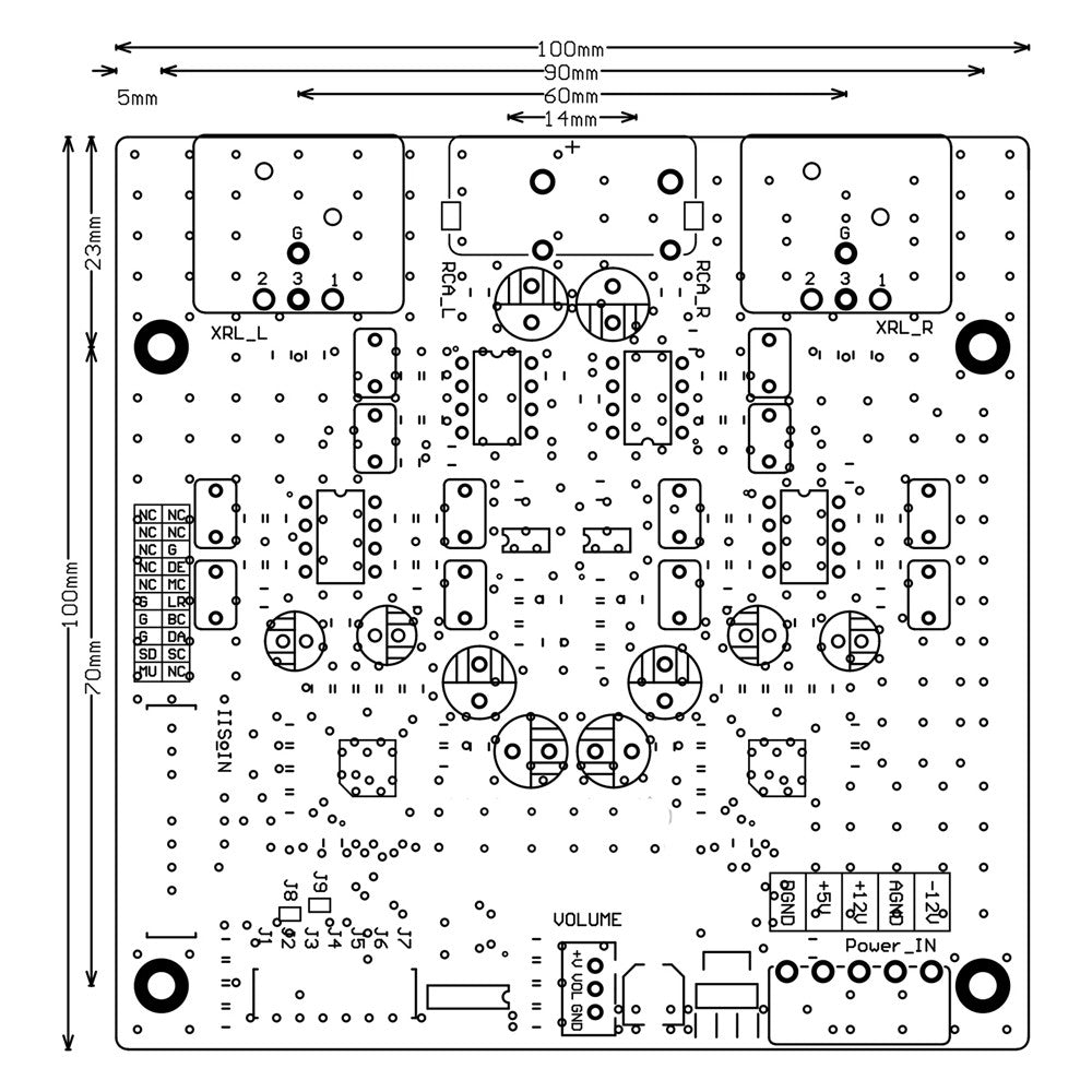 Dual AK4493 SEQ DAC Fever HiFi Decoding Kit XMOS XU208 Subcard DSD Soft Control