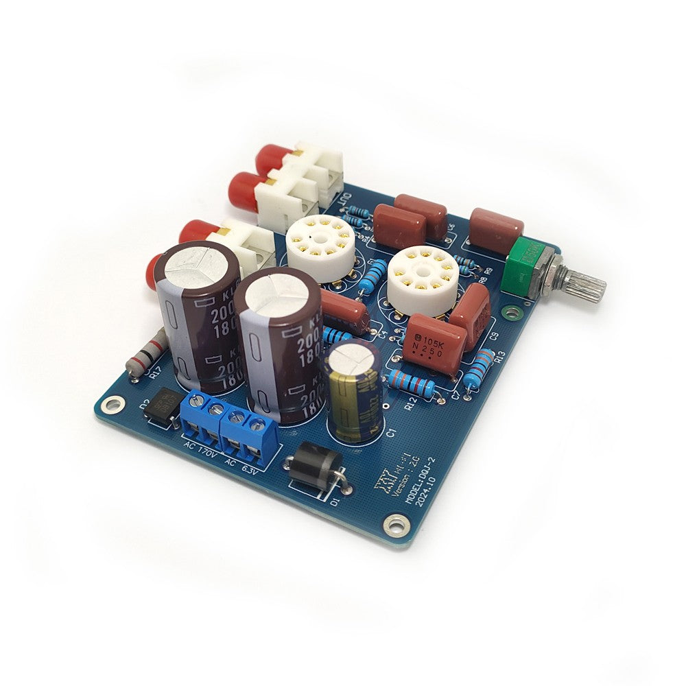 6N3 Tube Hifi Buffer Audio Pre-amplifier Amp Board with Transformer