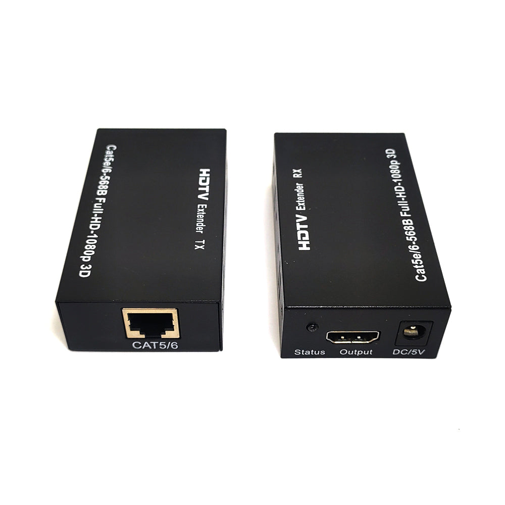 NEW HDMI Extender HDMI Signal Amplifier 60m RJ45 Network Video Signal Amplifier