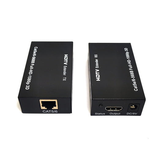 NEW HDMI Extender HDMI Signal Amplifier 60m RJ45 Network Video Signal Amplifier