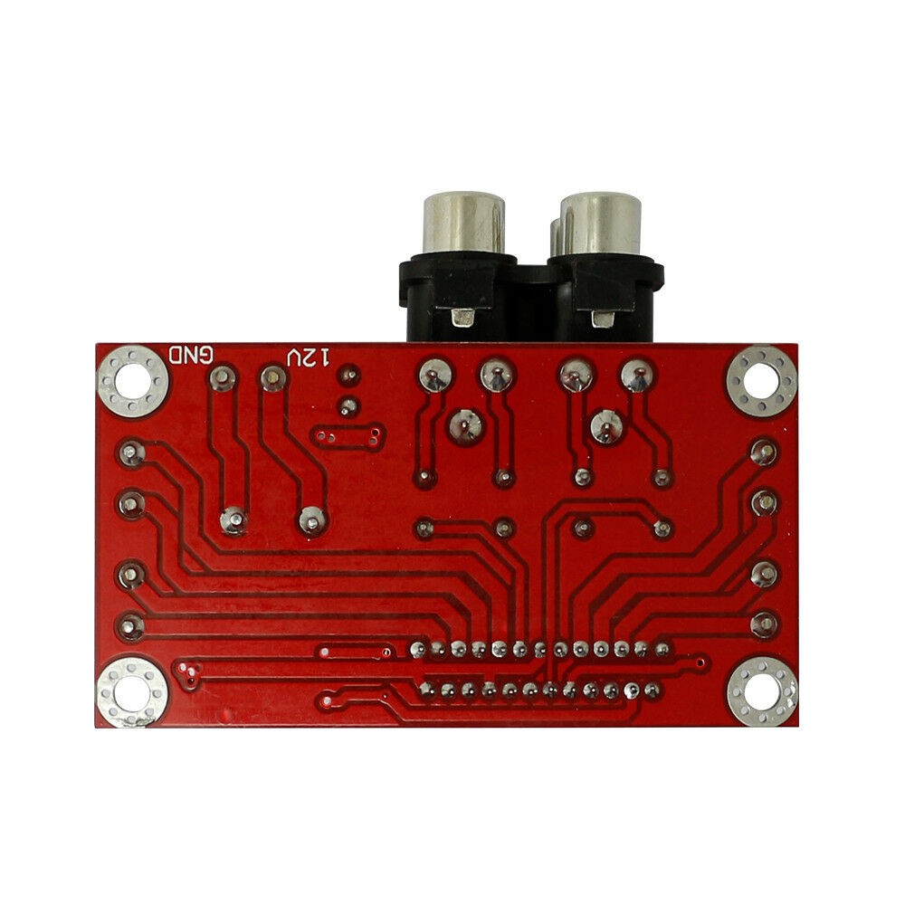 TDA7850 4 Channel Car Audio Amplifier Board 12V AV Interface DIY AMP Board 4x50W