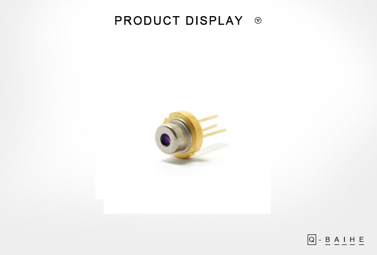 405nm 20mW SLD3134VR-31 Purple Diode TO5.6 w/ PD Laser Diode Module Light Source