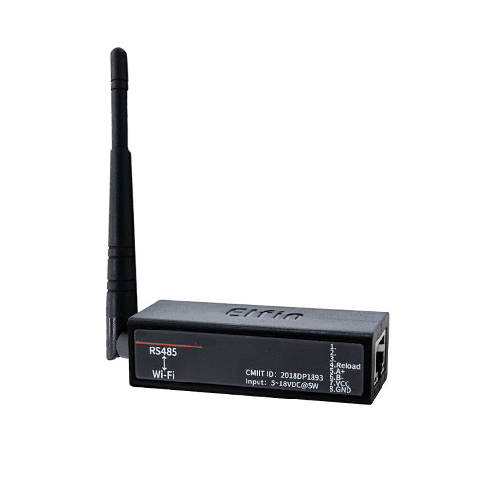 Serial To Wifi Server Small Volume RJ45 RS232 Wireless Communication Module