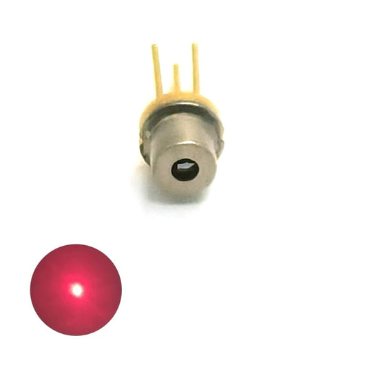 635nm 5mW To-33 50℃ High Temperature Resistant Built-in APC Circuit Laser Diodes