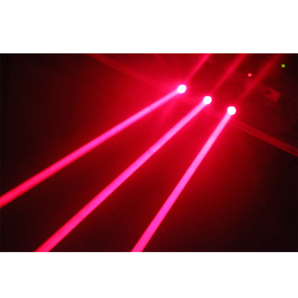 650nm 200mW 700mW Dot Fat Beam Red Stage Lighting Laser Module Long Time