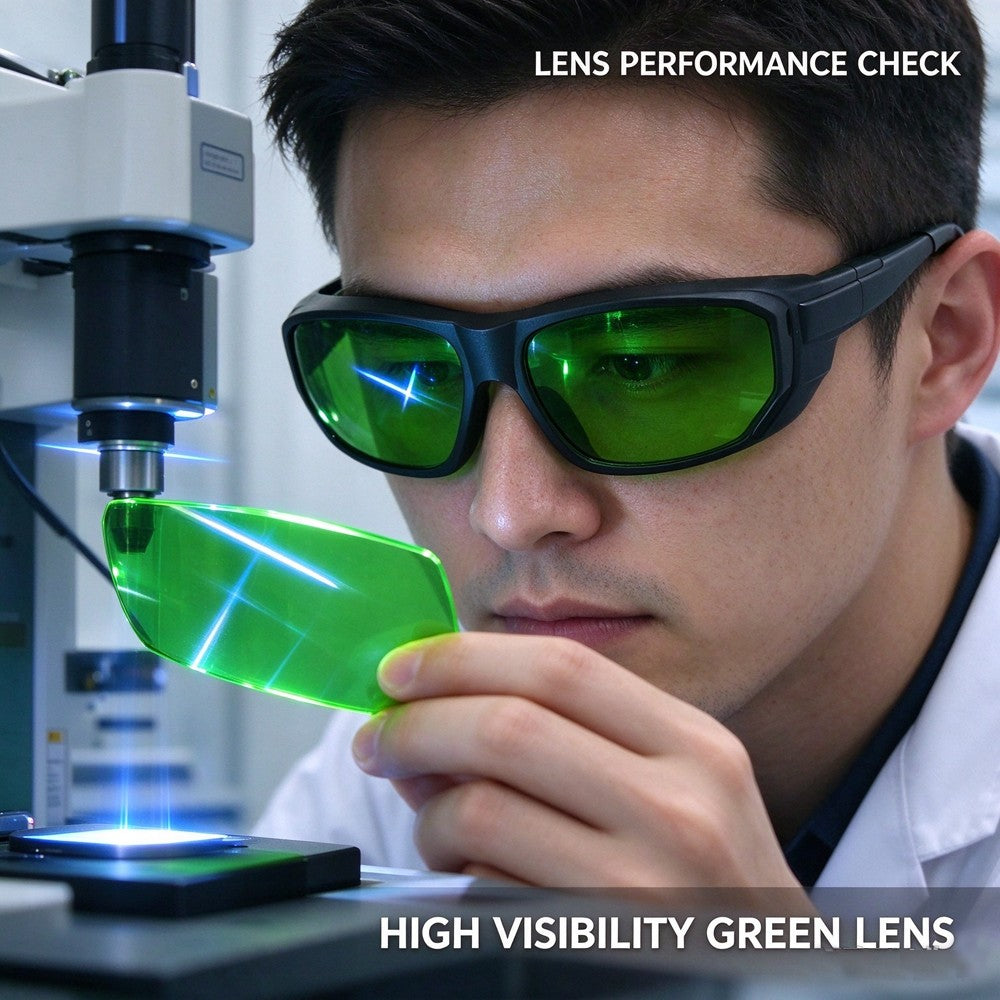 Laser Safety Glasses | 450/650/808/980nm OD6+ OD7+ for Red & Diode Laser, Laser Dentistry