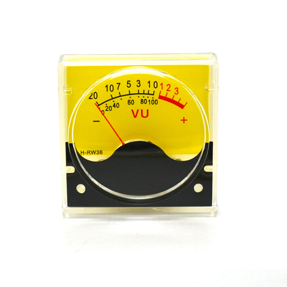 SD-H-RW36 Panel Meters Sound Measuring Instrument (DC 500uA) for Audio Equipment