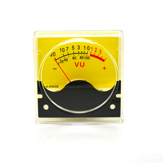 SD-H-RW36 Panel Meters Sound Measuring Instrument (DC 500uA) for Audio Equipment