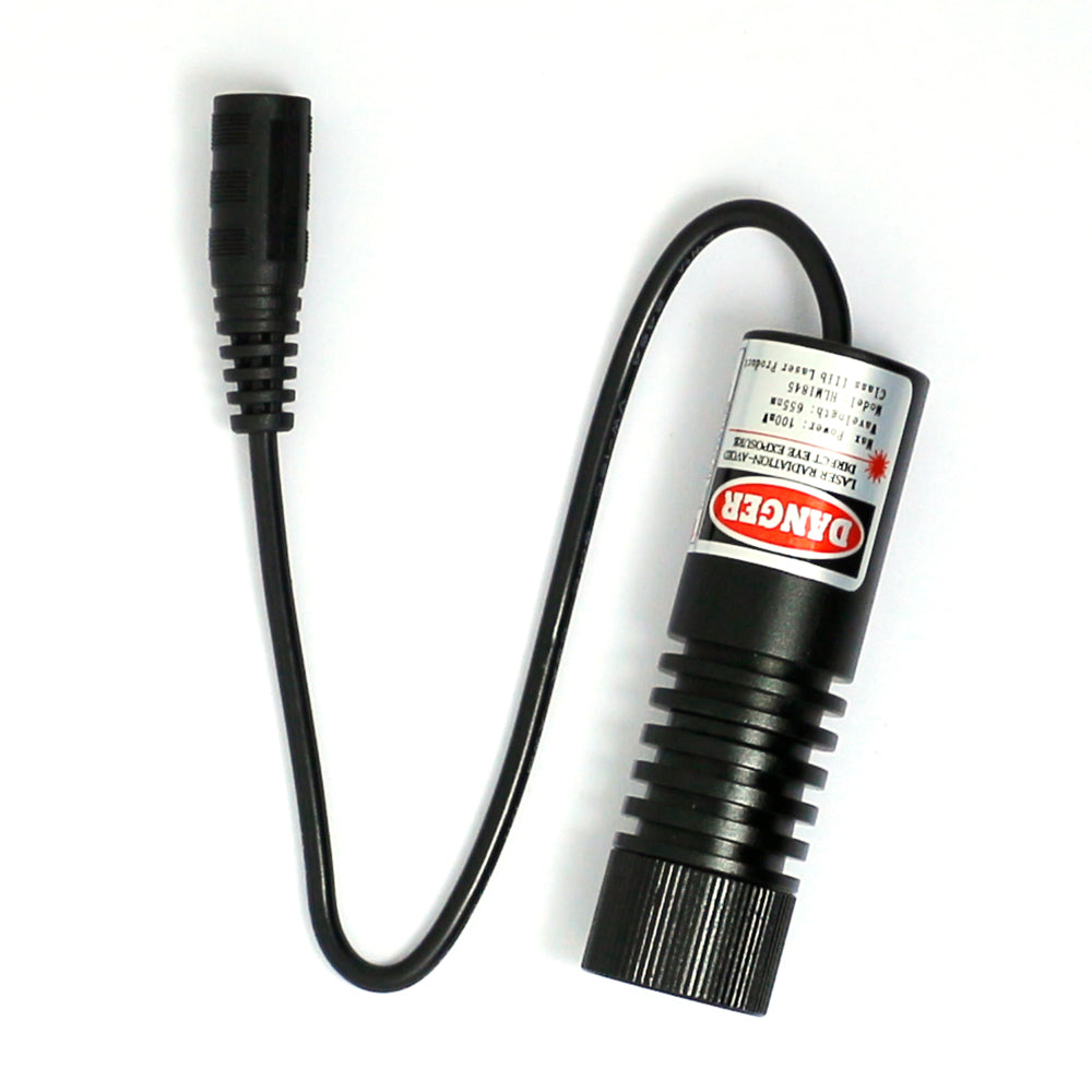 Red Laser Line Locator Module 650nm 20mW 22*70mm