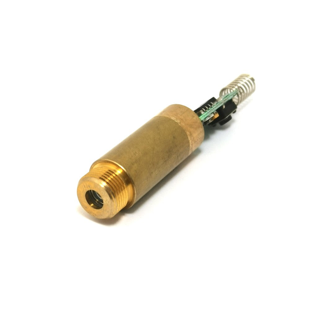 Green Diode Lasers 532nm 30mW Dot Module 3V with Driver & Brass Housing