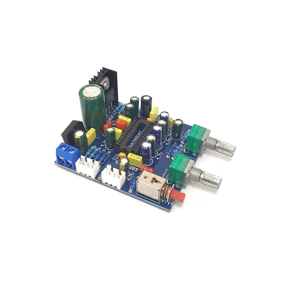 BBE Audio Hi-Definition Sound Processor Module Board BA3884