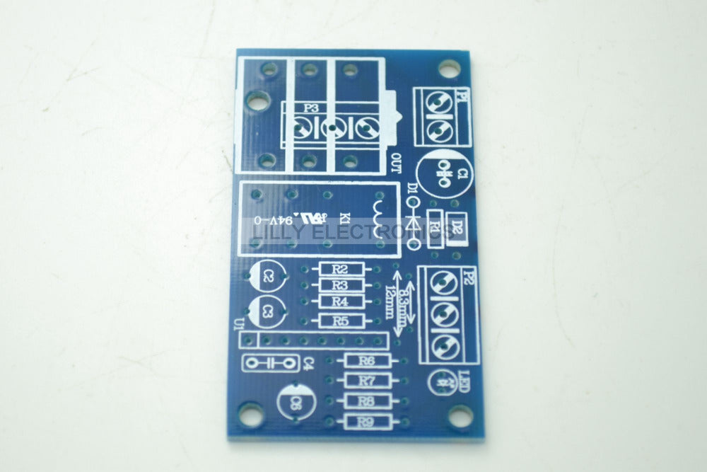 Diy Kit UPC1237 Headphone Protector Delay AC Protection AC 9V