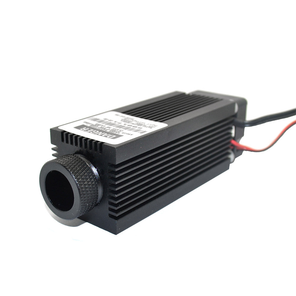 1.6W 808nm Infrared Laser Diode Module Focusable