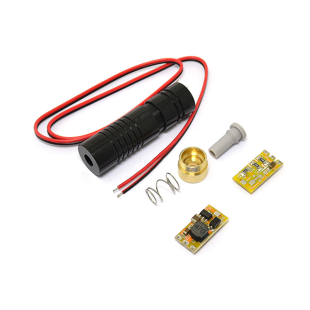 Red 650nm 5.6mm To-18 Laser Diode Module Housing Case for Laser DIY Accessories