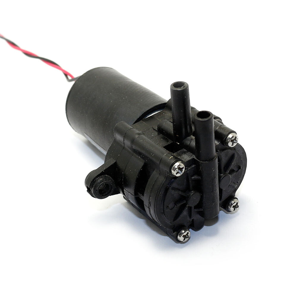 12V Mini Gear Self-Sucking Pump (0-110℃) for Liquor /Rum /Juice /Cola Food-Grade