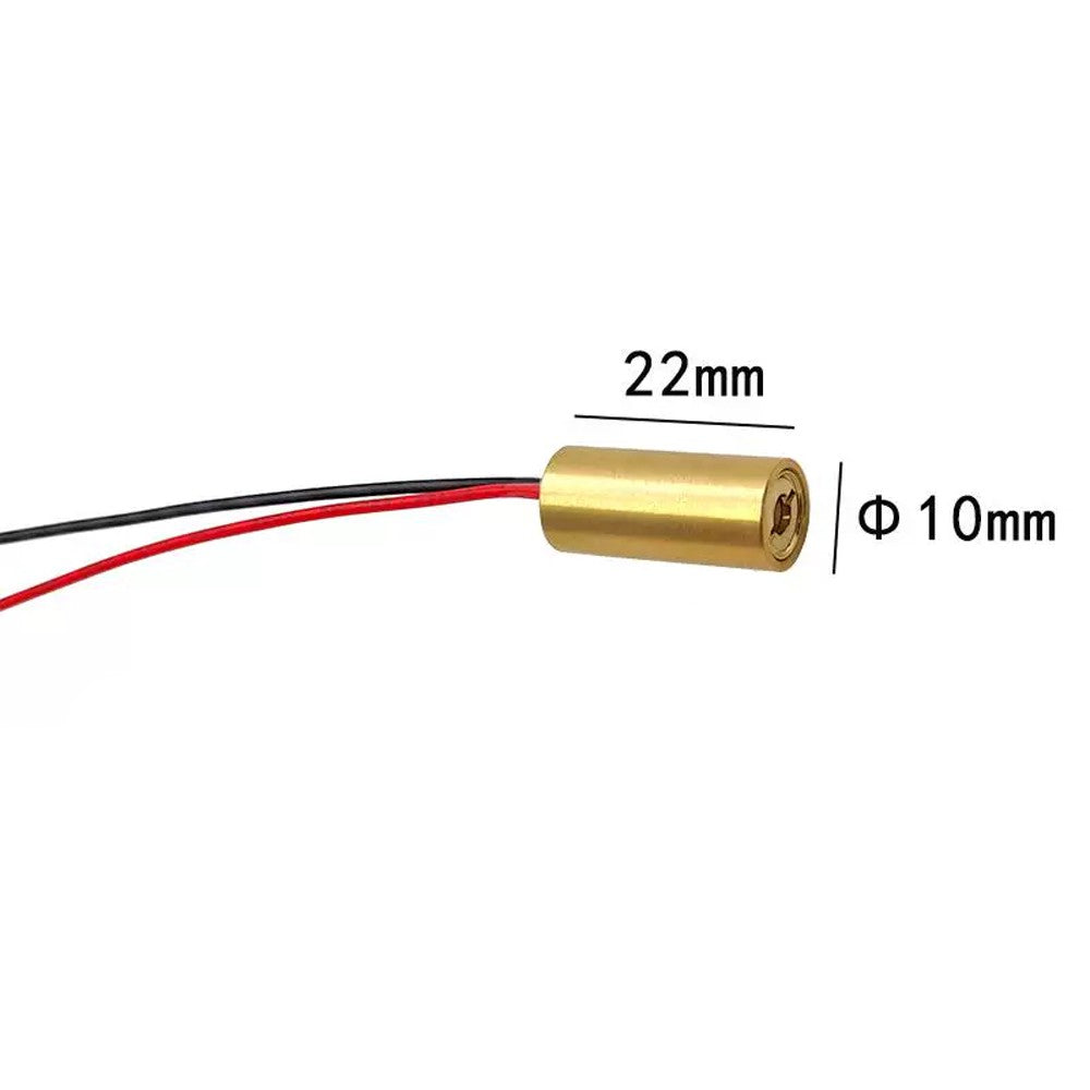 Φ10 X 22mm 635nm 0.4mW 1mW 5mW 20mW Dot Red Laser Module Laser Positioning Light