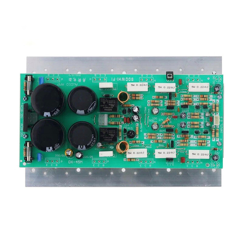Double AC24-32V A1943/C5200 400W 2.0 High Power Amplifier Board Accessories