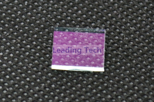 1x IR Filter Glass Lens/High 532nm Laser Transmittance 9.5x9.5x1.1mm