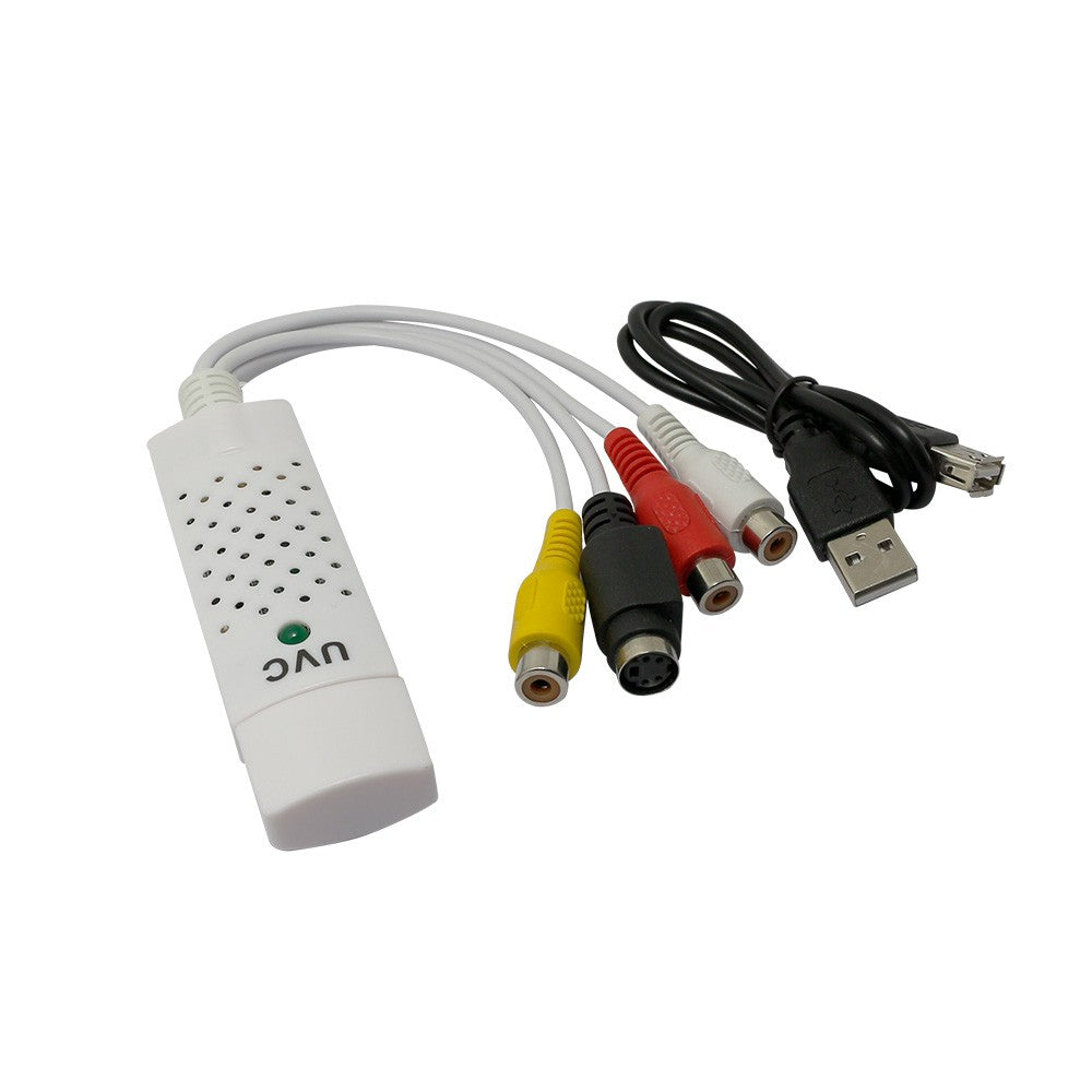 Driver-free USB 2.0 Video Capture Card One Channel Capturecard Support WIN10