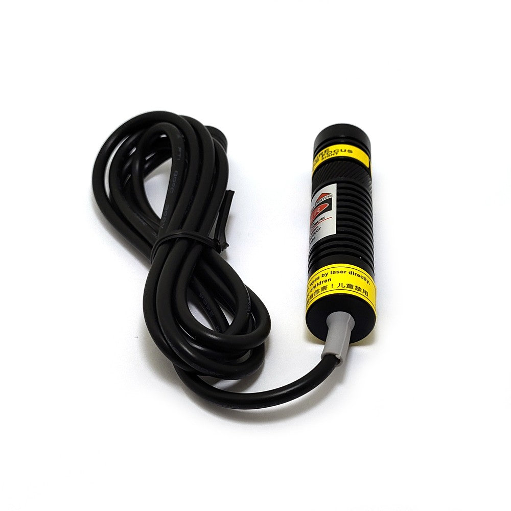830nm 250mW IR Focusable Dot Line Cross Laser Module w/ Adapter w/ Mount 16x68mm
