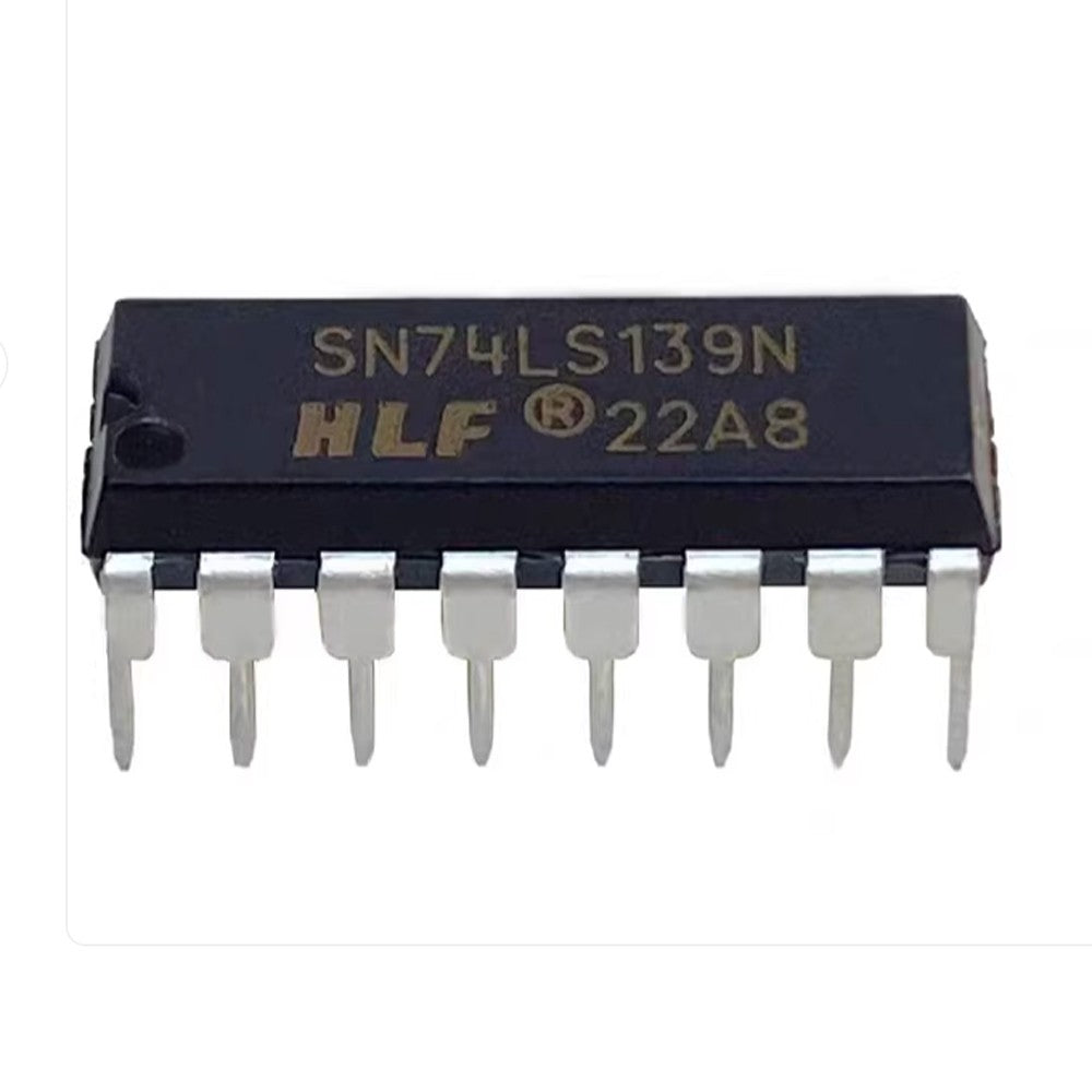5pcs/Lot SN74LS112N/123/125/132/138/139/145/147/148 DIP-16 Direct Insertion Decoder Resumer