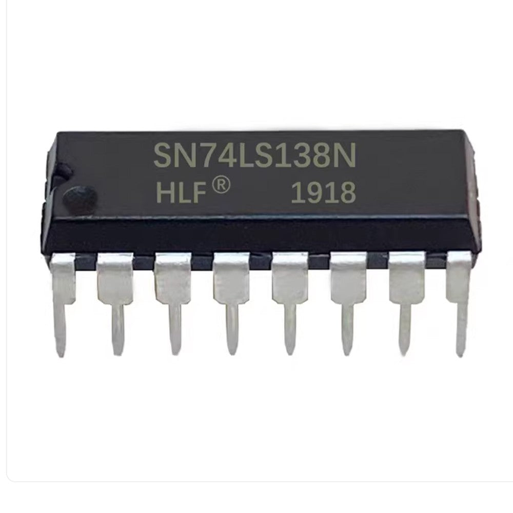 5pcs/Lot SN74LS112N/123/125/132/138/139/145/147/148 DIP-16 Direct Insertion Decoder Resumer