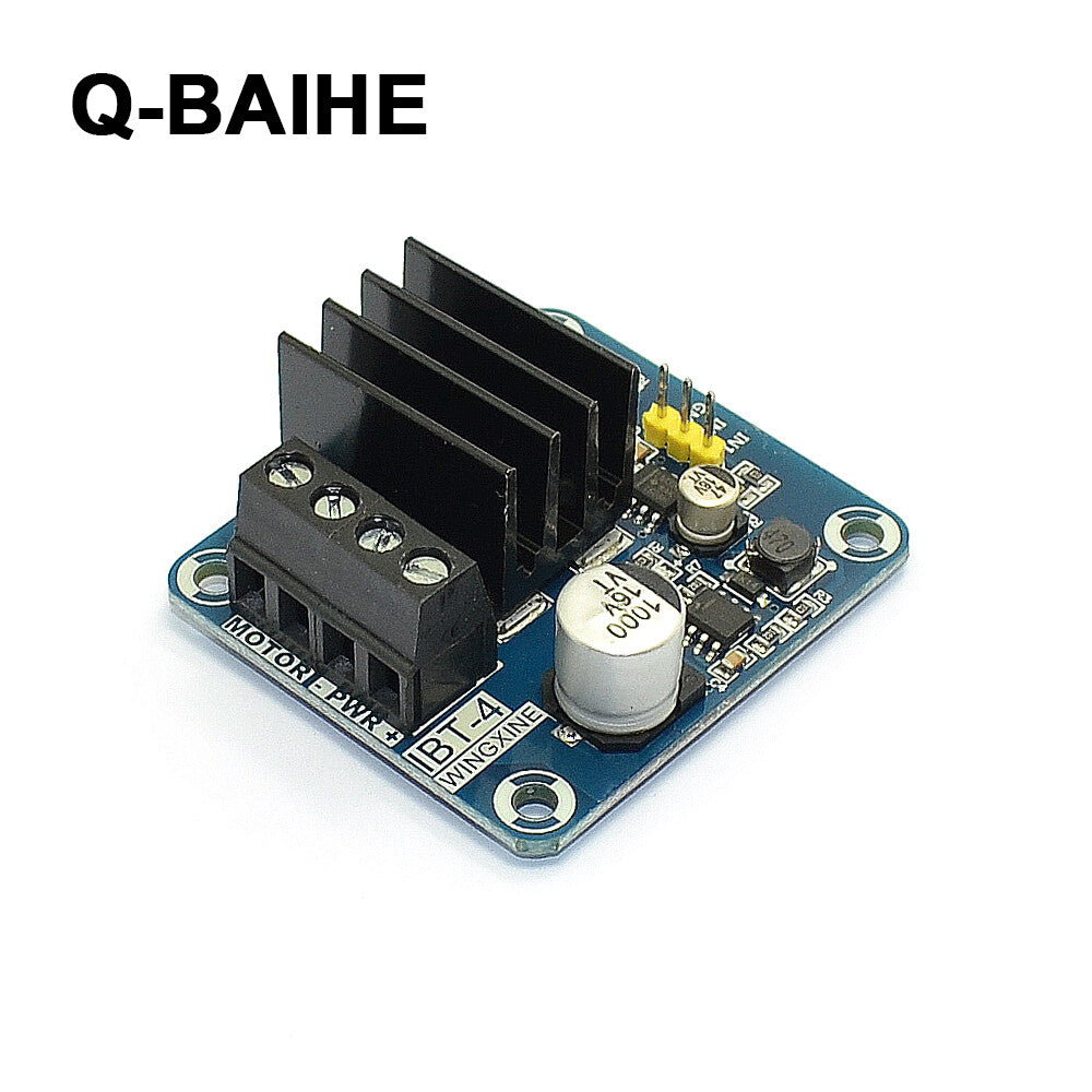 IBT-4 50A H-bridge High-power Motor Driver Module/Smart Car