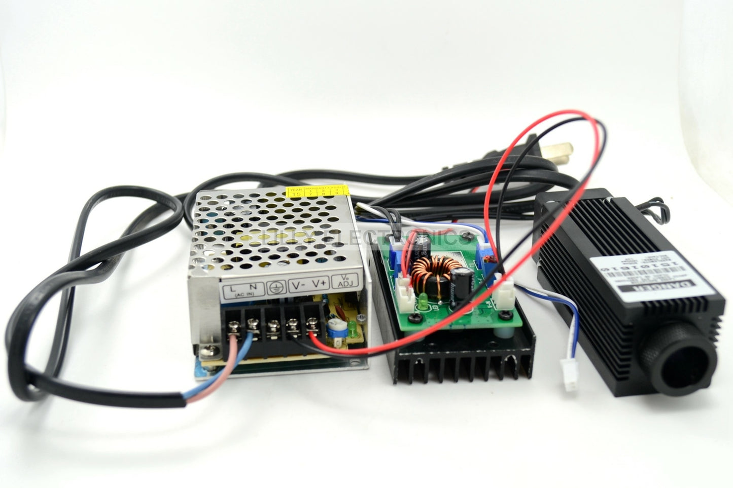 Adjusted Focus 808nm 400-3200mw Near Infrared IR Laser Dot Diode Module with TTL Modulation