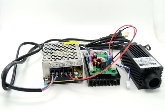 Adjusted Focus 808nm 400-3200mw Near Infrared IR Laser Dot Diode Module with TTL Modulation