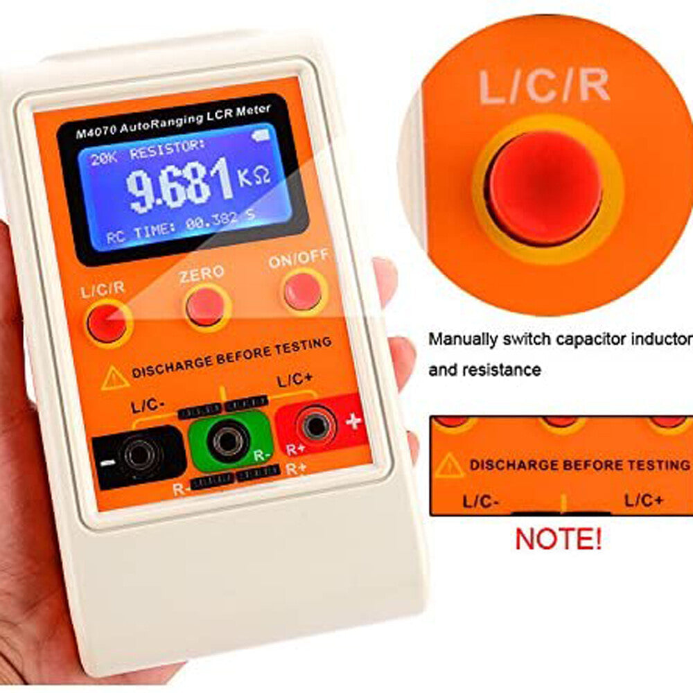 M4070 LCR Bridge Tester Automatic Range Capacitance Inductance Meter