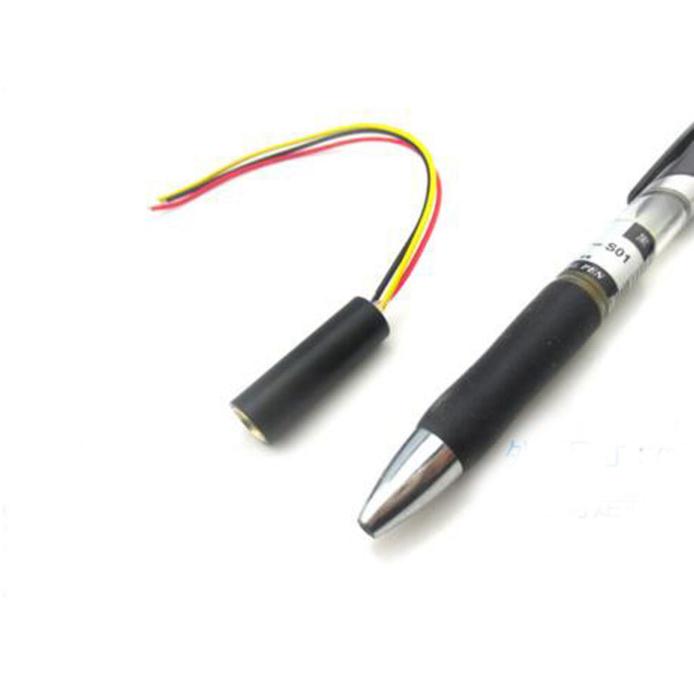 ClassIII 635nm 1mw~30mw Red Laser Dot Module TTL Modulation 0-50KHZ 10* 30mm