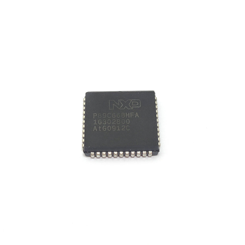 P89C668HFA  Package: PLCC-44