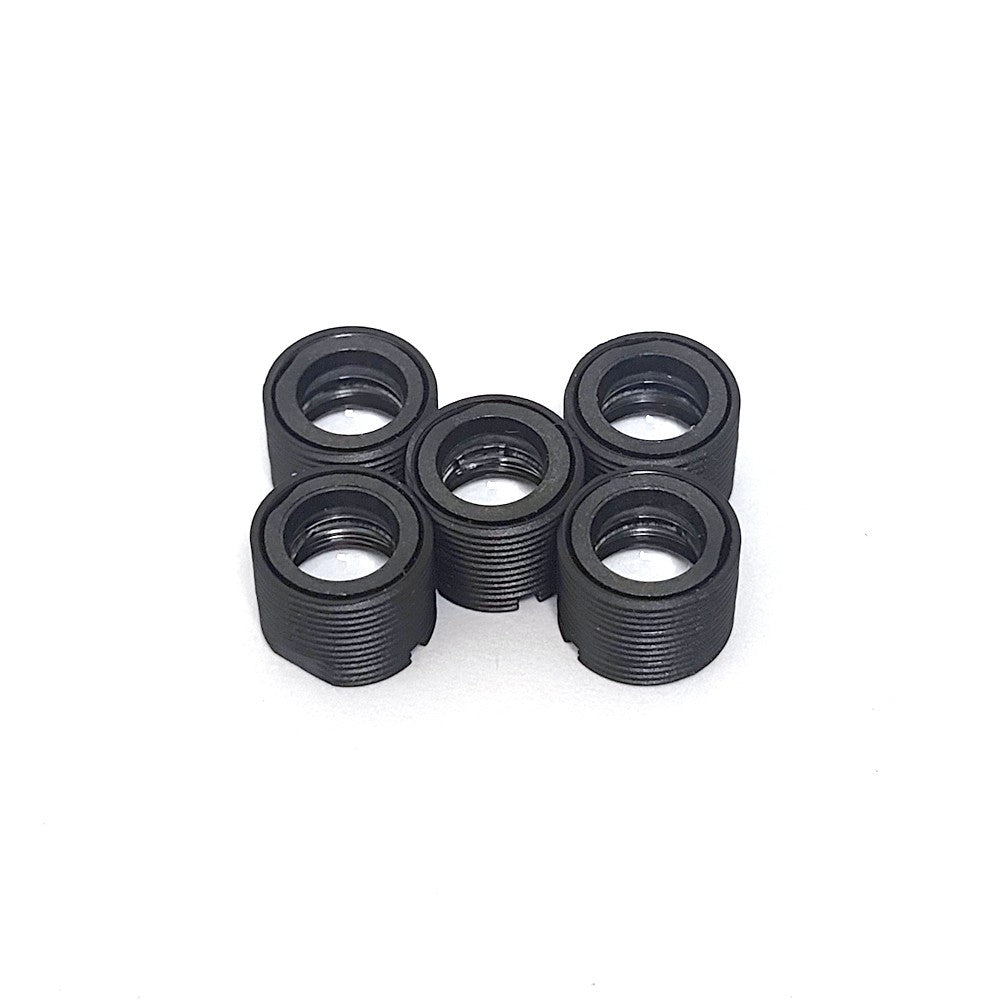 5x Plastic Collimating Lens w/Holder for 200-1100nm Full-Wavelength Laser M9x0.5