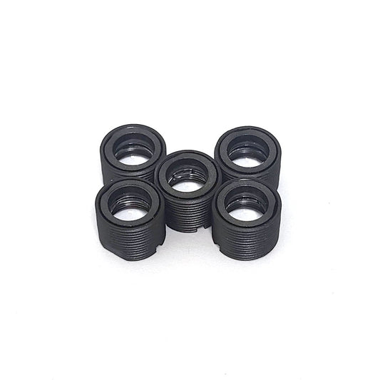 5x Plastic Collimating Lens w/Holder for 200-1100nm Full-Wavelength Laser M9x0.5