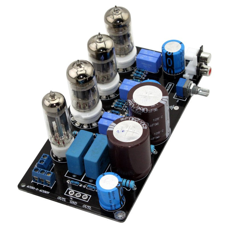 Preamplifier Stereo amp Board (referring to Maratz 7 circuit)