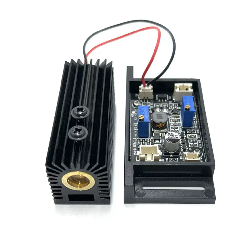 593nm 20mW Yellow Dot Laser Module | DNA Spectral Analysis Fluorescence Excitation Lab Spectroscopy Research