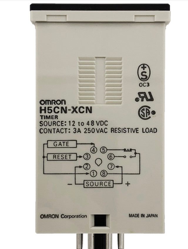 NEW 1PCS H5CN-XCN OMRON PLC TIMER ORIGINAL
