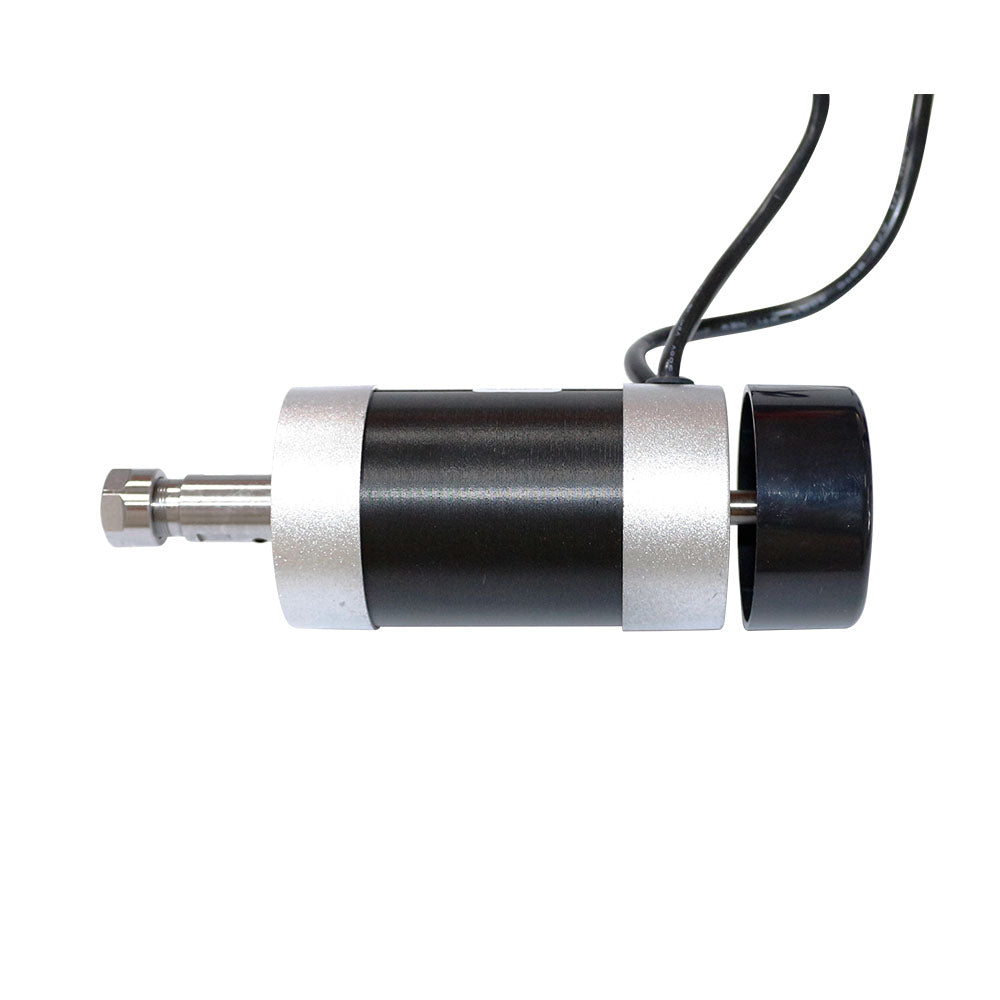 ER11 ER16 48V Brushless Spindle 400W 1200RPM WS5760-48 Closed Loop Drive WS500X
