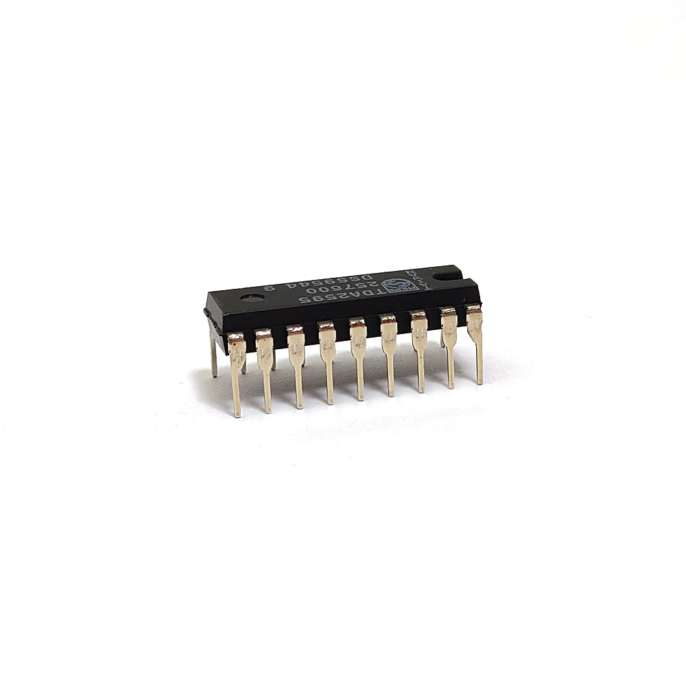 2pcs/Lot TDA2595  Package:DIP18,Horizontal Combination IC New