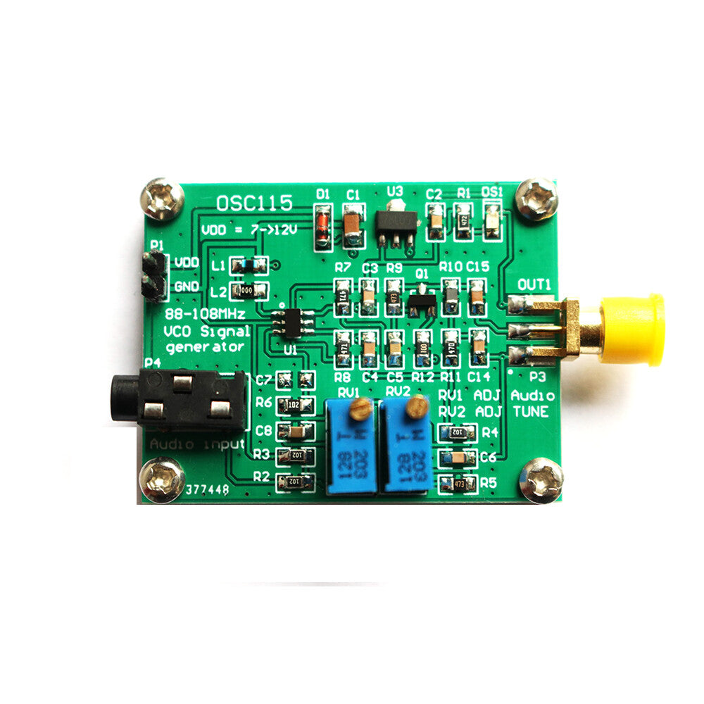 OSC115 88~108MHz FM Audio Signal Generator Module