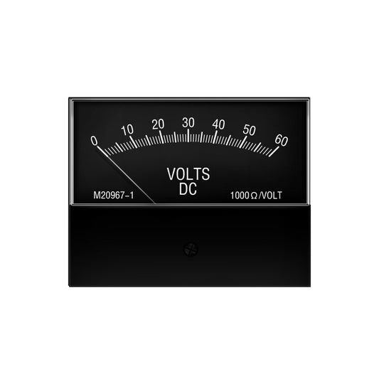 M20967-1 DC60V Ammeter Voltmeter Lincoln Welding Machine Dedicated Pointer Meter