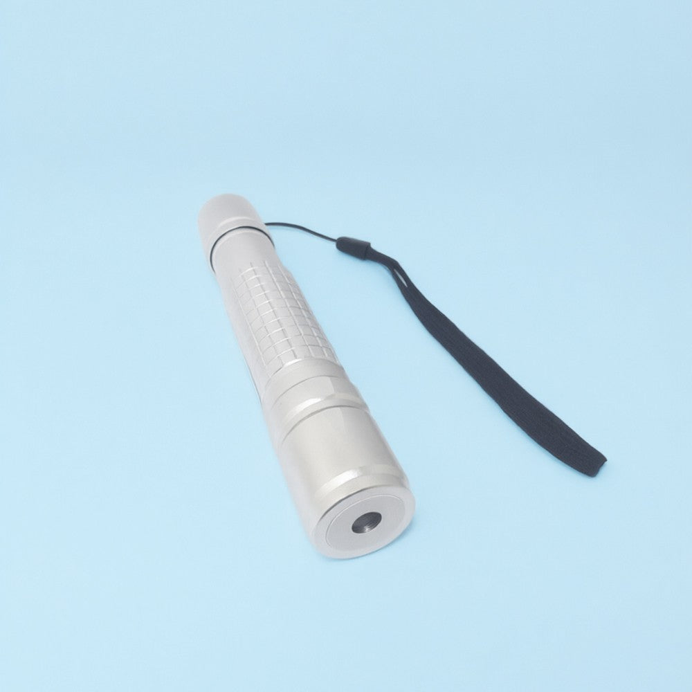 445‑450nm <2000mW Focusable Waterproof Blue Laser Light Source Handheld Laser Torch