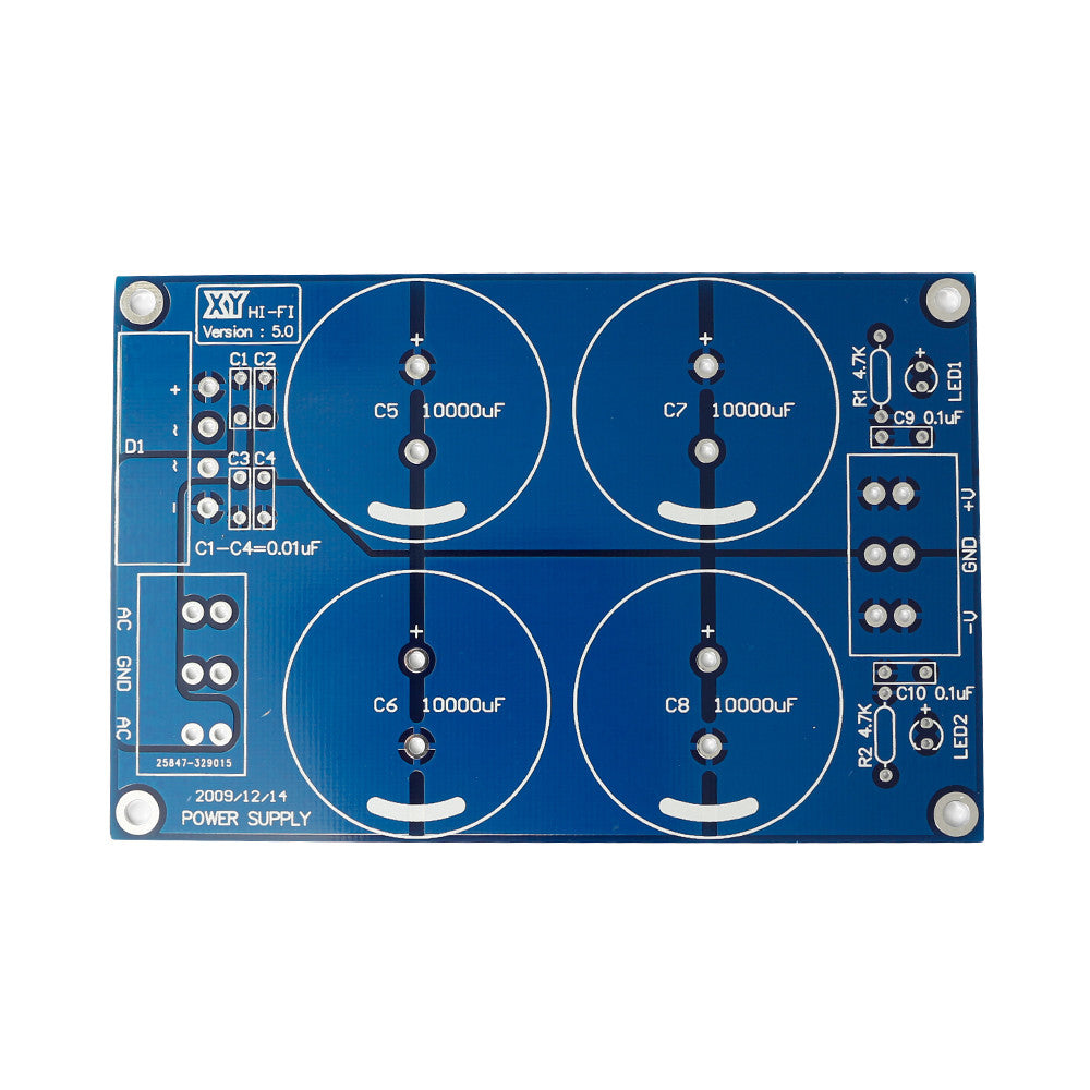 DIY Kit for Rectifier Filter Board 4x10000UF DC 35V