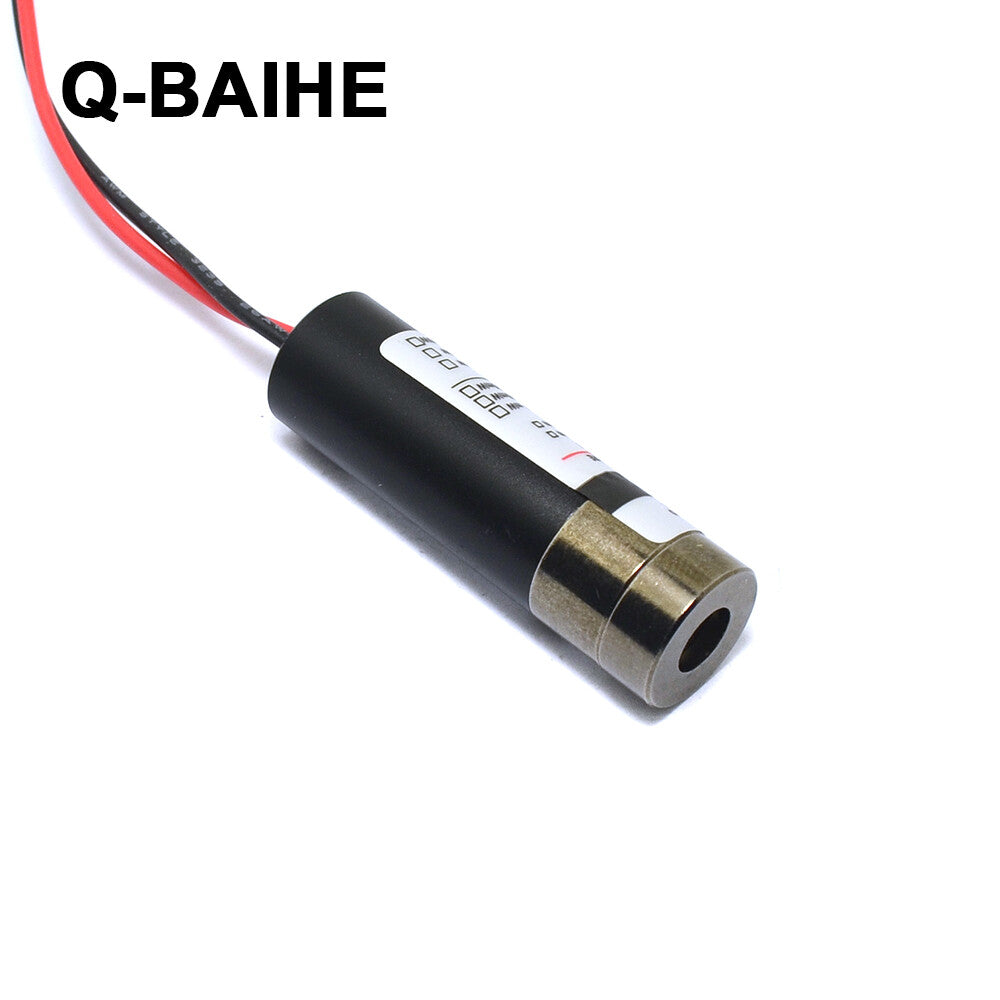 Industrial 650nm 5mW Red Diode Laser Dot Module 13x42mm with Driver 3-5V DIY