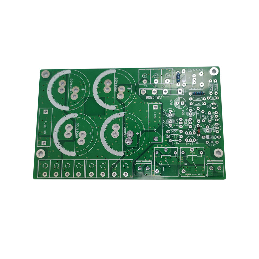 Kit Stereo Speaker Protection Board+Power Supply Board SC 50V 6800UF