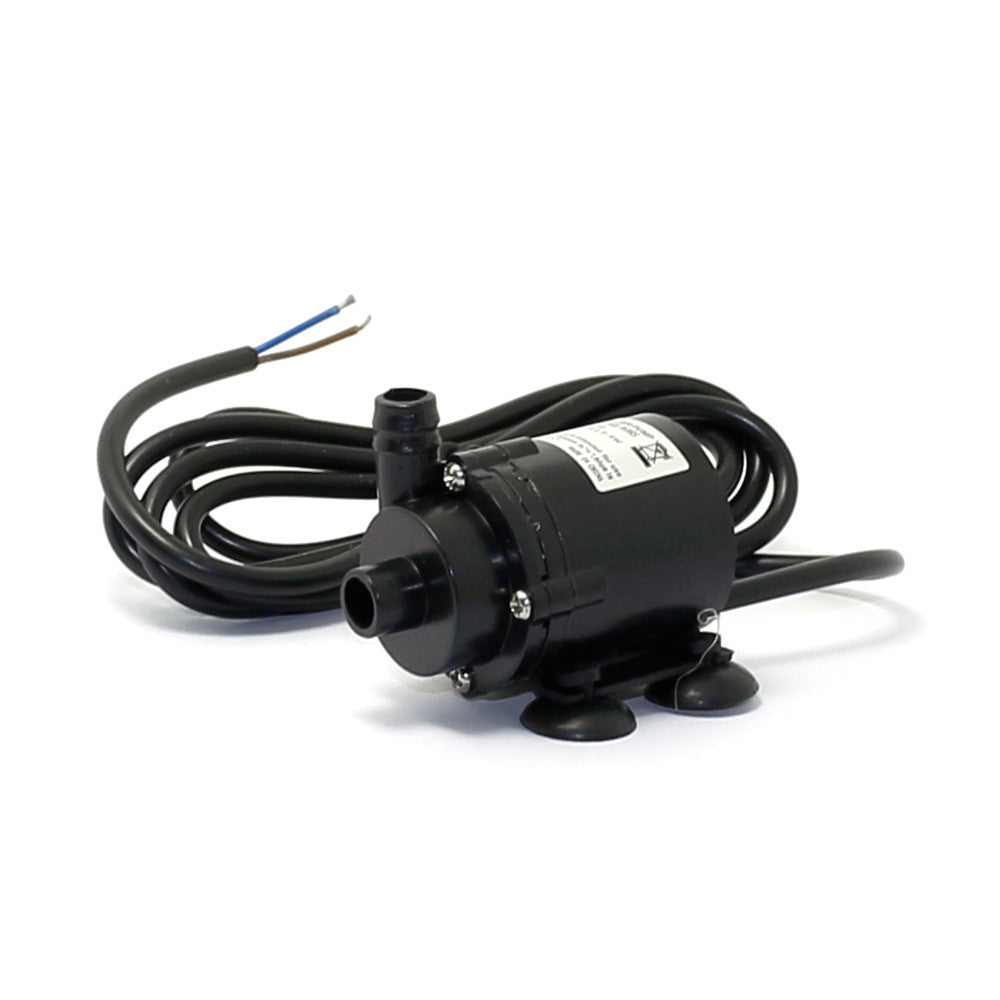 JT-160-12 Mini Brushless Water Pump Amphibious 6V-12V Submersible Pump W/Cable
