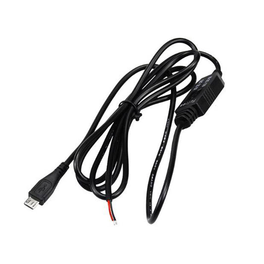12V to 5V Driving Recorder Power Supply Step-down Cable USB Charging Converter