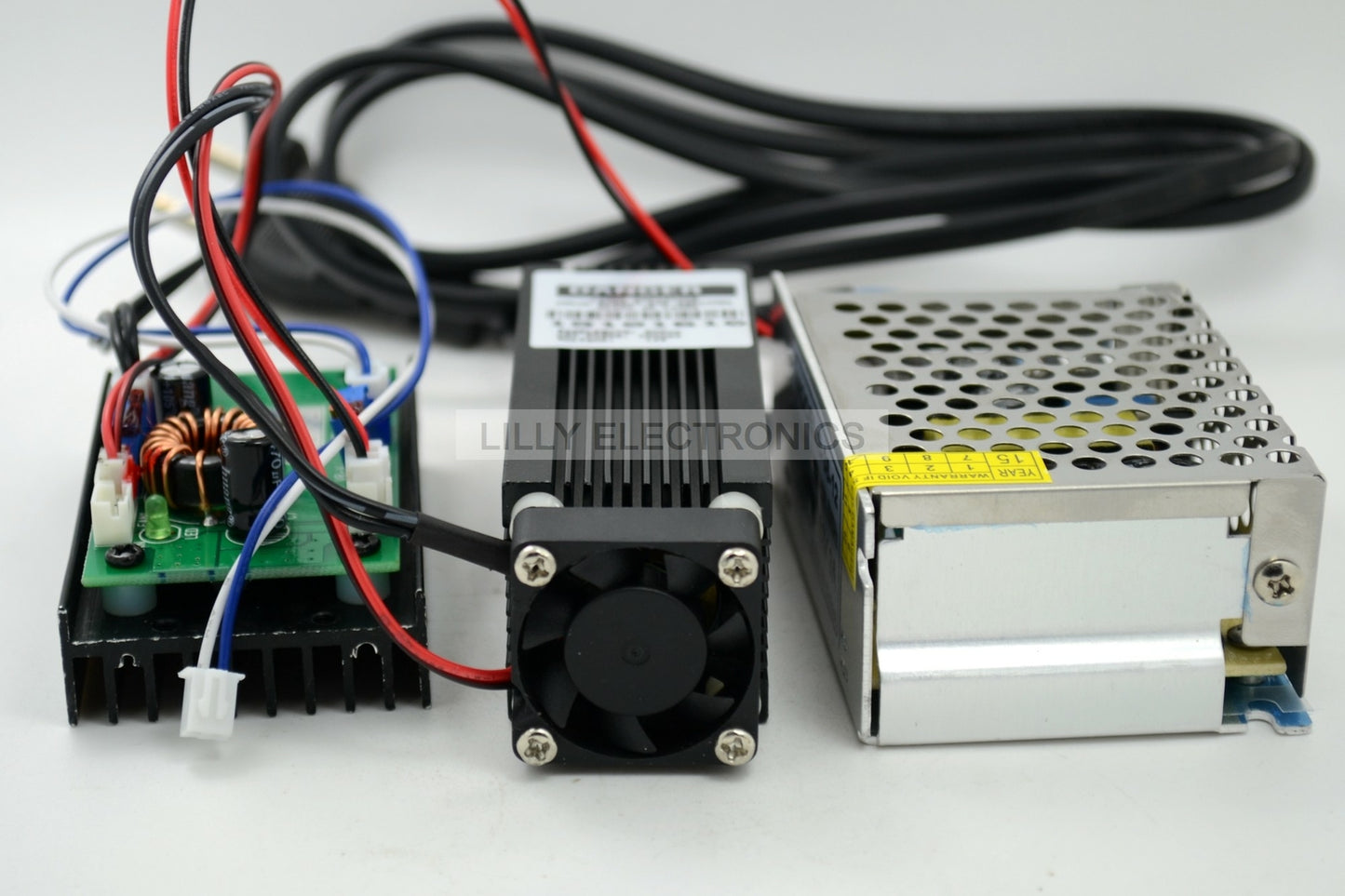 Adjusted Focus 808nm 400-3200mw Near Infrared IR Laser Dot Diode Module with TTL Modulation