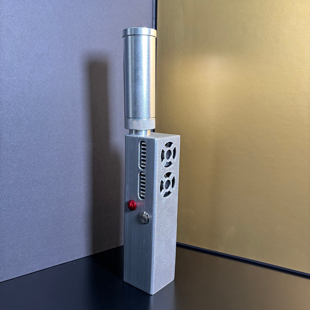 120W Handheld Laser Igniter With 15X Focusing Mirror
