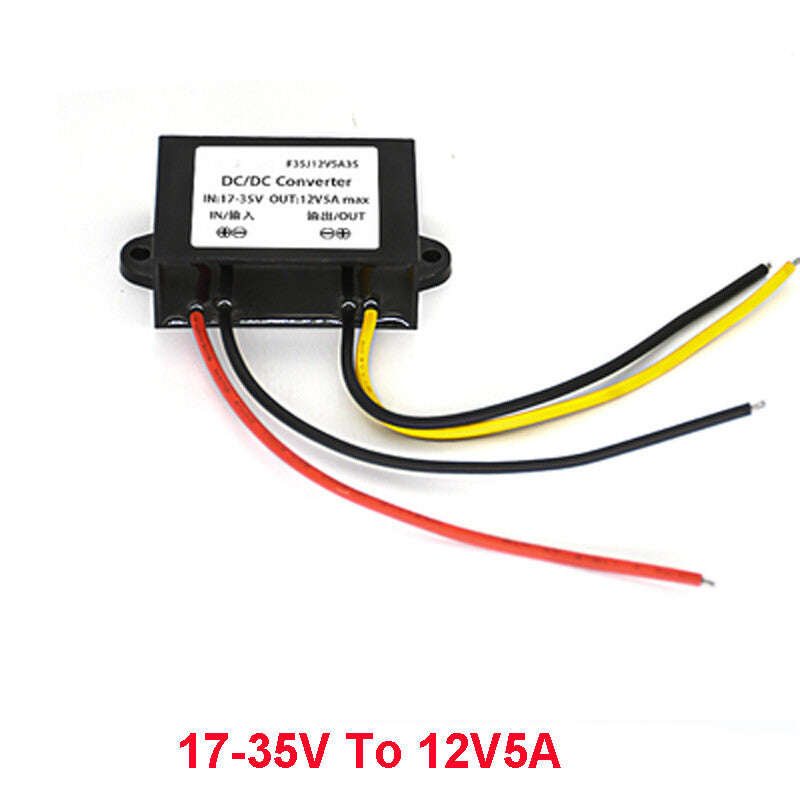 24V to 12V3A 5A 8A 10A DC-DC Power Converter Rainwater Monitoring Power Supply